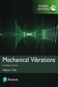 Mechanical Vibrations Sixth Edition