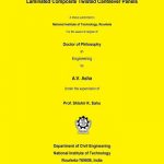 Parametric Resonance Characteristics of Laminated Composite Twisted Cantilever Panels