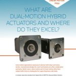 What Are Dual-motion Hybrid Actuators and Where Do They Excel?
