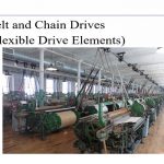 Belt and Chain Drives – Flexible Drive Elements
