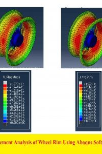 Finite Element Analysis of Wheel Rim Using Abaqus Software