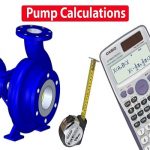كتيب عن حسابات المضخات – Pumps Calculation Example