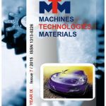 International Journal for Science, Technics and Innovations for the Industry