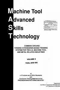 ﻿Machine Tool Advanced Skills Technology