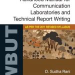 Advanced Manual for Communication Laboratories and Technical Report Writing