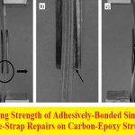 بحث بعنوان Buckling Strength of Adhesively-Bonded Single and Double-Strap Repairs on Carbon-Epoxy Structures