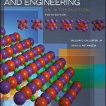 Materials Science and Engineering – An Introduction