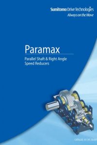 Paramax – Parallel Shaft & Right Angle Speed Reducers