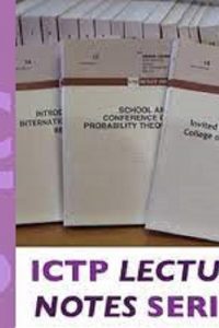 ICTP Lecture Notes
