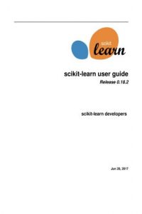 Scikit-learn User Guide