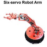 Six-servo Robot Arm