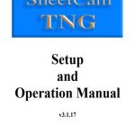 SheetCam TNG – Setup and Operation Manual