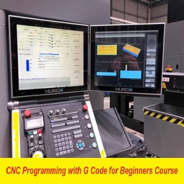 كورس برمجة ماكينات التحكم الرقمي للمبتدئين