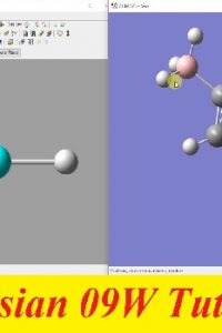 كتيب بعنوان Gaussian 09W Tutorial