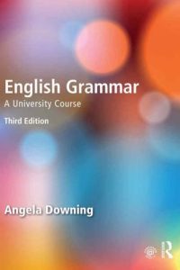 English Grammar – A University Course