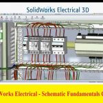 كورس تعليم أساسيات الرسم الكهربي على السوليدوركس – SolidWorks Electrical – Schematic Fundamentals Course