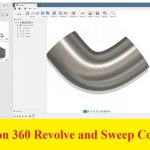 كورس تعليم برنامج فيوجن 360 – Fusion 360 Revolve and Sweep Course