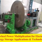 بحث بعنوان Flywheel Power Multiplication for Electrical Energy Storage Applications & Technologies