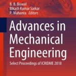 Advances in Mechanical Engineering – Select Proceedings of ICRIDME 2018