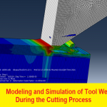 بحث بعنوان Modeling and Simulation of Tool Wear During the Cutting Process