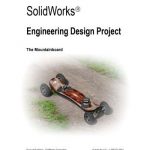 SolidWorks Engineering Design Project – The Mountainboard