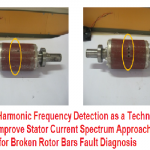 بحث بعنوان Slot Harmonic Frequency Detection as a Technique to Improve Stator Current Spectrum Approach