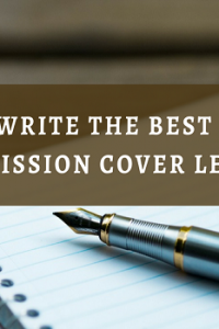 بحث بعنوان How to Choose a Journal and Write a Cover Letter – Review Article