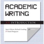 Academic Writing – An Introduction