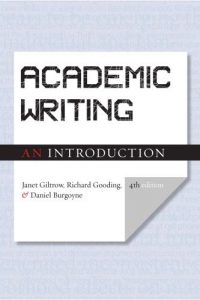 Academic Writing – An Introduction
