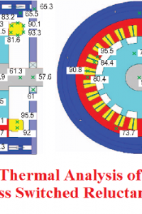 بحث بعنوان Thermal Analysis of Bearingless Switched Reluctance Motor