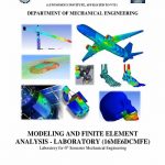 Modeling and Finite Element Analysis – Laboratory