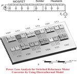 بحث بعنوان Power Loss Analysis for Switched Reluctance Motor Converter by Using Electrothermal Model