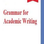 Grammar for Academic Writing