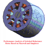 بحث بعنوان Performance Analysis of Switched Reluctance Motor Based on Maxwell and Simplorer