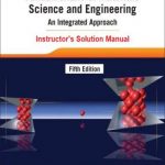 حل كتاب Fundamentals of Materials Science and Engineering – Instructor’s Solution Manual