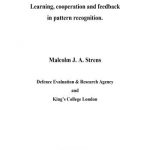 رسالة دكتوراه بعنوان Learning, Cooperation and Feedback in Pattern Recognition