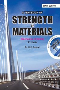 A Textbook of Strength of Materials – Mechanics of Solids