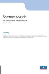 Spectrum Analysis – The key features of analyzing spectra