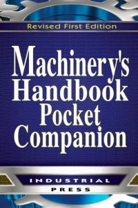 Machinery’s Handbook Pocket Companion