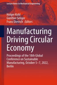 Manufacturing Driving – Circular Economy