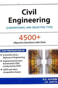 Civil Engineering – Conventional And Objective Type