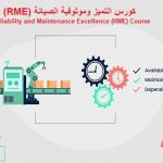 كورس التميز وموثوقية الصيانة (RME) – Reliability and Maintenance Excellence (RME) Course